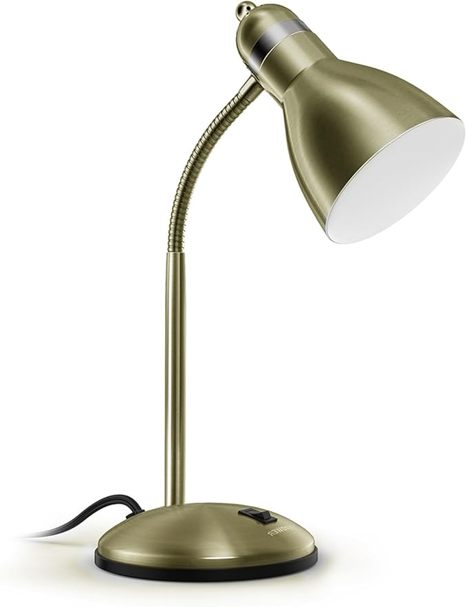LEPOWER Metal Desk Lamp, Adjustable Goose Neck Table Lamp, Eye-Caring Study - Image 8