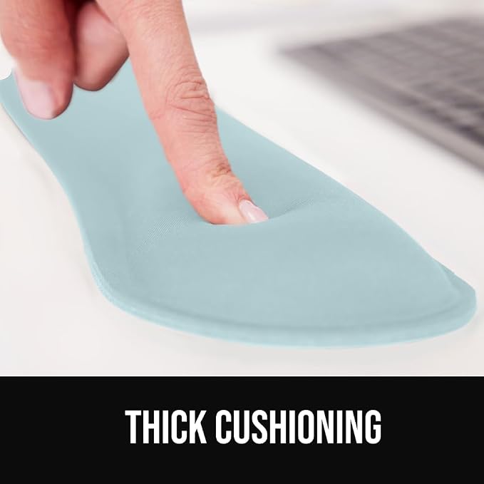 GORILLA GRIP Silky Gel Memory Foam Wrist Rest - Image 3