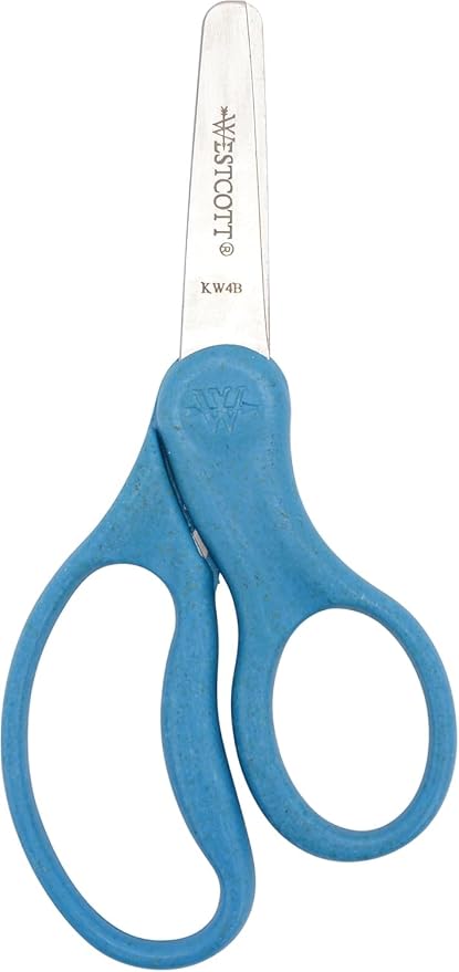 Westcott 5" KleenEarth Scissors 6-Pack, - Image 12