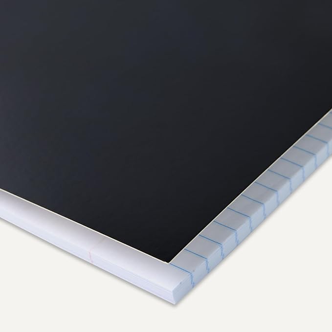 Amazon Basics Wide-Ruled Spiral Notebooks, 70 Sheets - Image 3