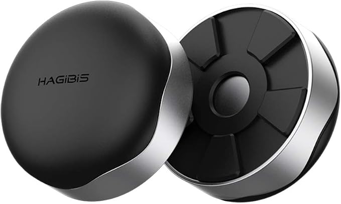 Hagibis Laptop Cooling Pad, Ergonomic Laptop Stand Small Invisible Cooler Ball by Hagibis