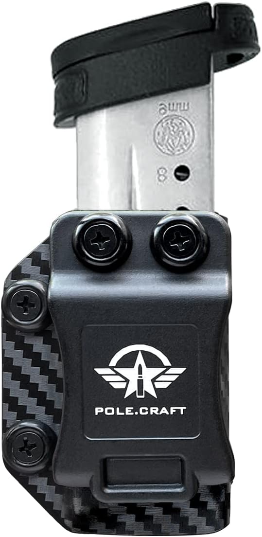 POLE.CRAFT IWB/OWB Magazine Holster Kydex by POLECRAFT