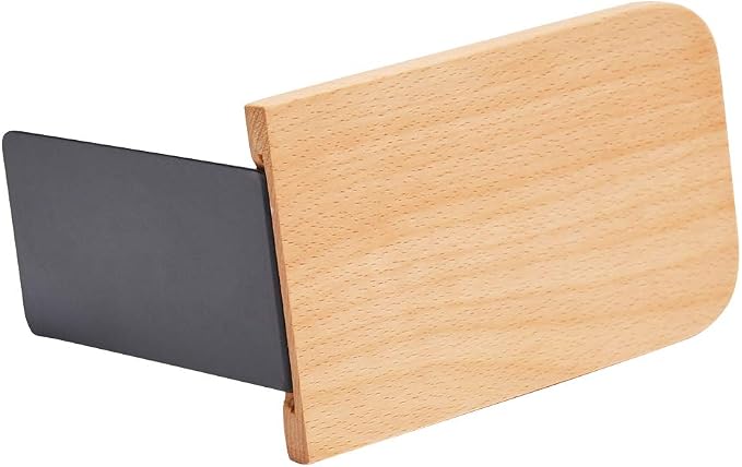 Pandapark Wood Bookends, Non-Skid Bookend - Image 6