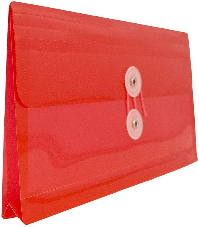 JAM PAPER Plastic Envelopes - Image 4