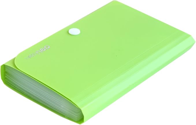 Expanding File Folder, Subdivision Accordion File Folder Mini Organizer PP - Image 3