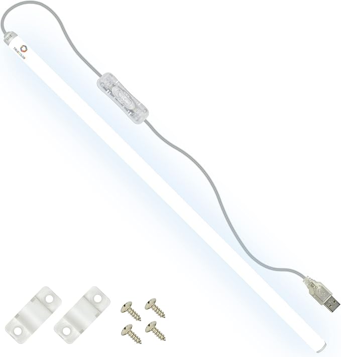 TrueColor USB-Powered LED Light Bar by CLEANLIFE