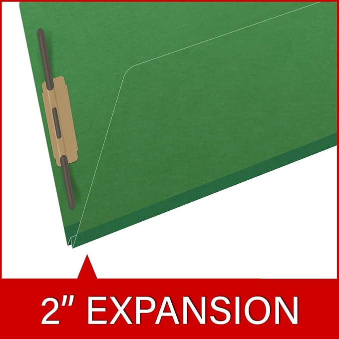 Ecom Folders End Tab Pressboard File Folders | Legal Size 25 Pt Stock - Image 7