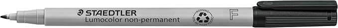 Staedtler Lumocolor Non-Permanent Fine Point Markers, 0.6mm F - Image 4