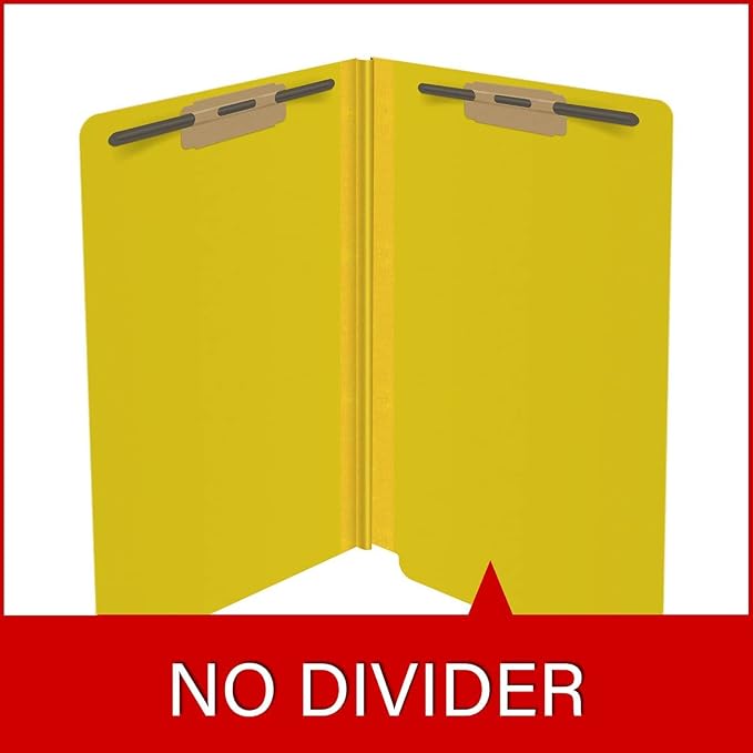 Ecom Folders End Tab Pressboard File Folders | Legal Size 25 Pt Stock - Image 8