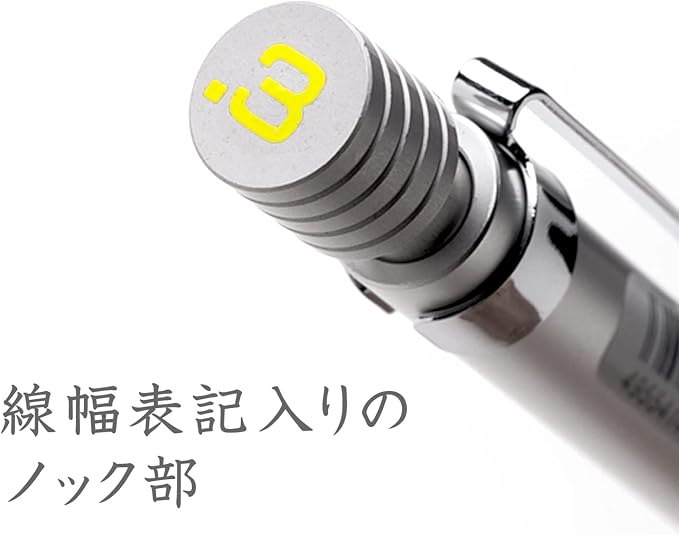 Staedtler 0.3mm Mechanical Pencil Silver Series - Image 6