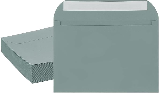 PATIKIL 7.5x5.5 Inch Invitation Envelopes by PATIKIL