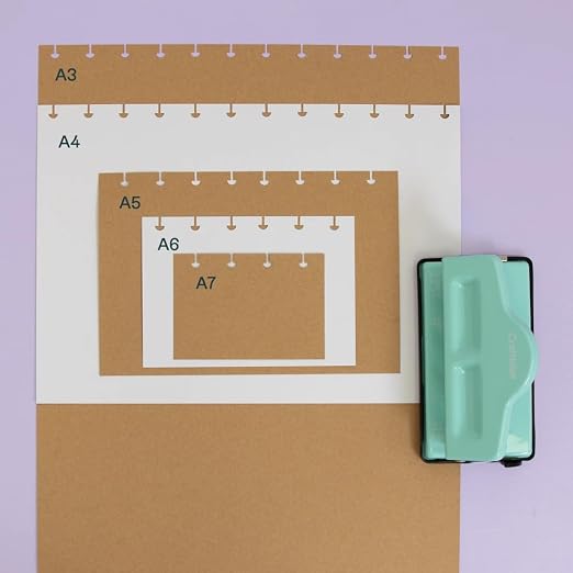 Craftelier - 4-Hole Discbound Planner Punch - Image 6