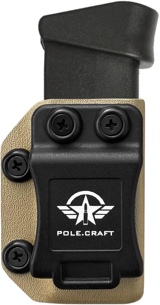 POLE.CRAFT IWB/OWB Magazine Holster Kydex by POLECRAFT