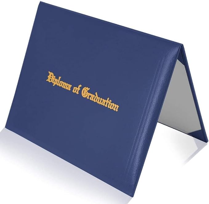 GraduatePro 20 Pack Imprinted Diploma Cover 8.5x11, Graduation Certificate - Image 5