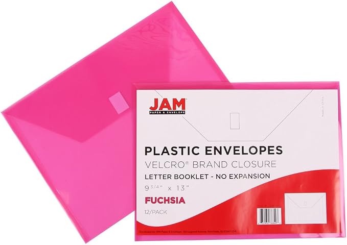 JAM PAPER Plastic Envelopes - Image 4