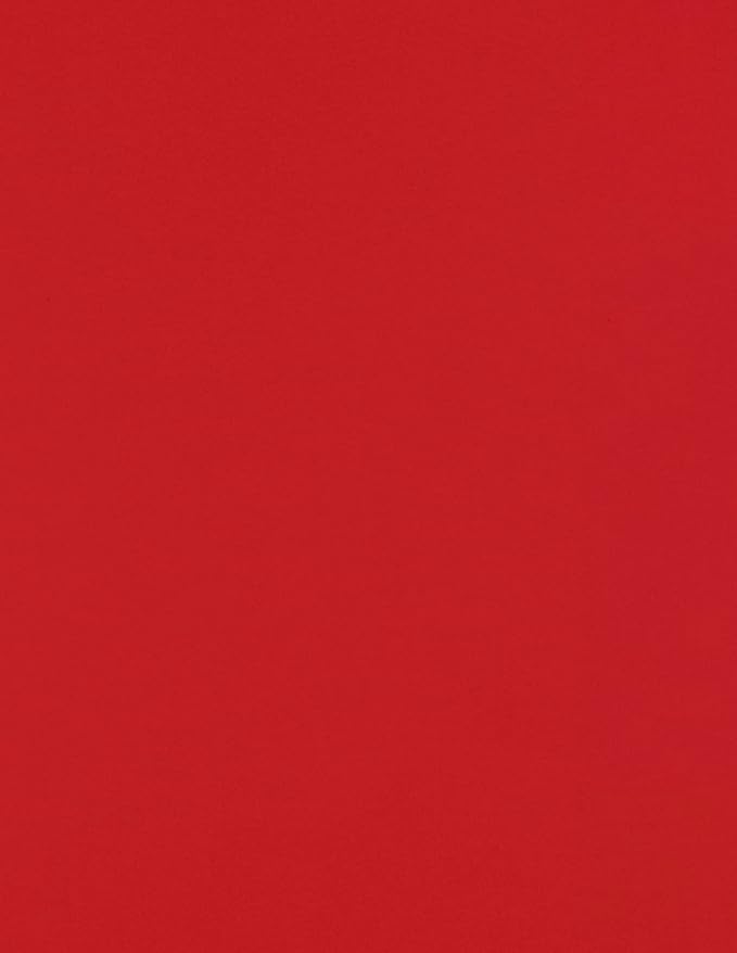 LUXPaper 8.5" x 11" Paper | Letter Size | Ruby Red | 80lb. Text | 1, 000 Qty by LUXPaper