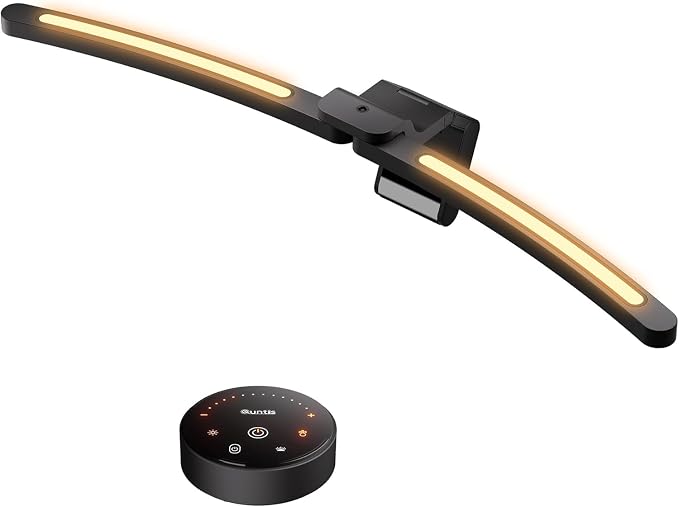 Quntis Curved Monitor Light Bar by Quntis