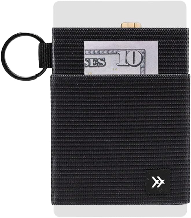 Thread Wallets Ultra Slim Minimalist Card Holder Wallet by ThreadWallets