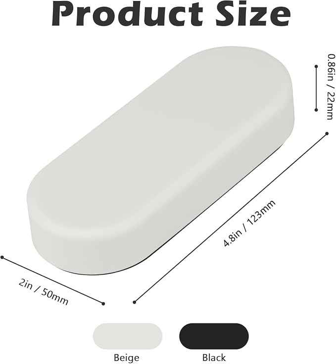 Ddaowanx Dry Erase Erasers, Magnetic Whiteboard Eraser Classroom Must Haves - Image 2