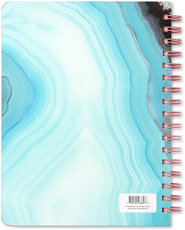 Compendium Spiral Notebook - This just might be the day you've been waiting for. — A Designer Spiral Notebook with 192 Lined Pages, College Ruled, 7.5”W x 9.25”H-DeskLoop Office
