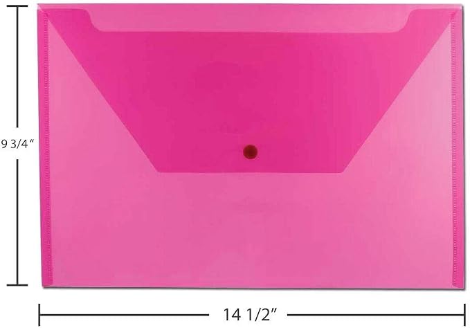 JAM PAPER Plastic Envelopes - Image 3