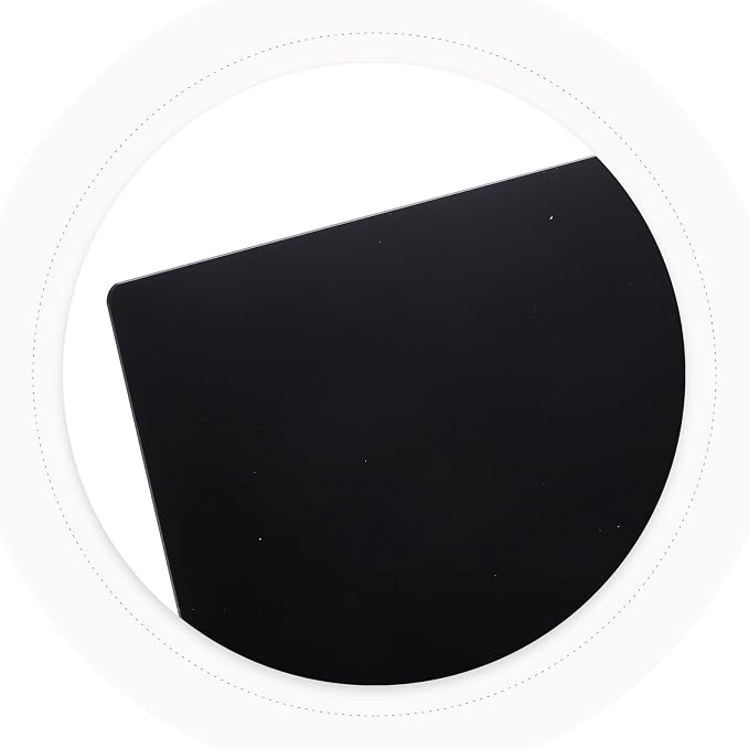 VILLCASE Simple Desktop Chalkboard Memo Board Large Dual-use Rustic Message Sign - Image 4