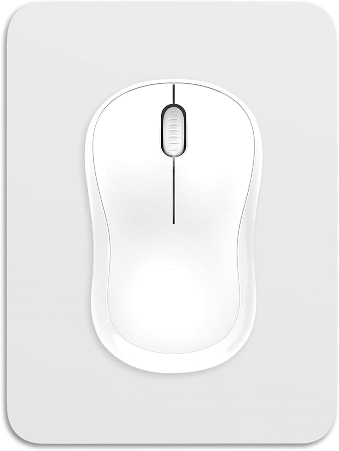 Dapesuom Small Mouse Pad, 6 x 8 Inch Thick Rubber Premium-Textured Non-Slip by Unknown