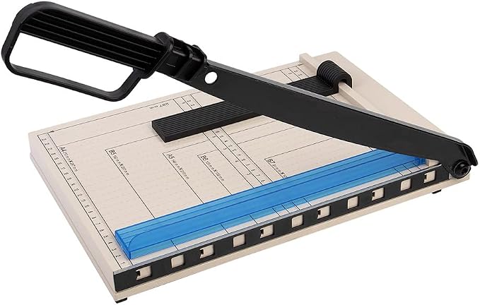 Paper Cutter A4 Cut Length, Paper Cutter Slider Labels Photo Cardstock Crafts by PaperCutterandBeads