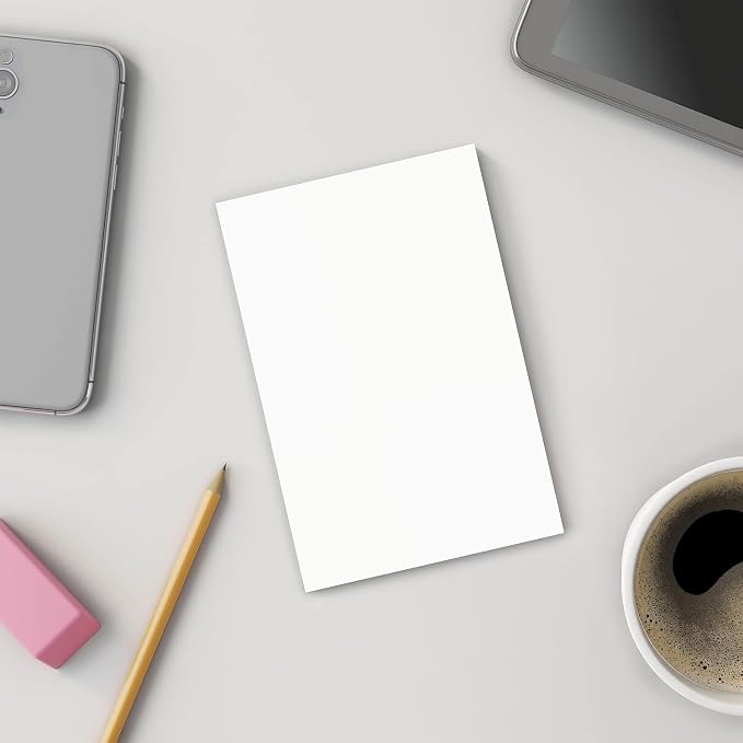 STAPLES Notepads, 4” x 6”, 100 Sheets/Pad - Image 8