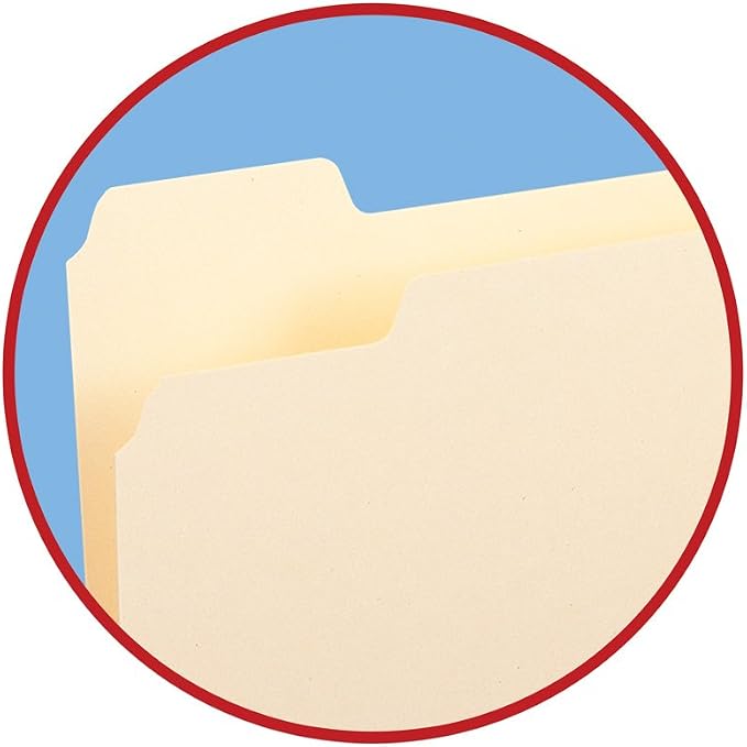 Smead File Folder, 1/5-Cut Tab, Legal Size, 100 Per Box - Image 5