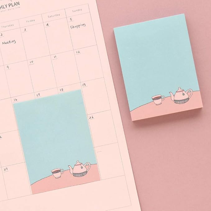 Monolike Memopad Memories design B SET - Image 7