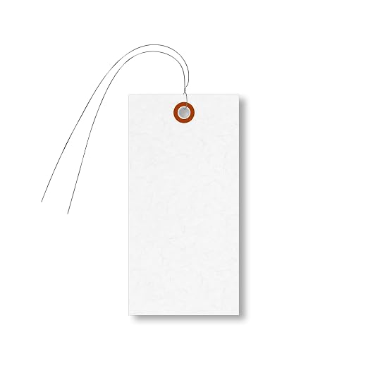 SmartSign White Shipping Tags by SmartSign