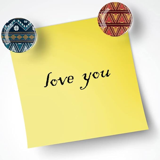 12Pcs Glass Strong Magnetic Refrigerator Magnet Fridge Sticker,Bohemia Crystal Fridge Magnets Decoration for Crafts,Strong Fridge Magnets for Kitchen, School,Office Whiteboard-DeskLoop Office