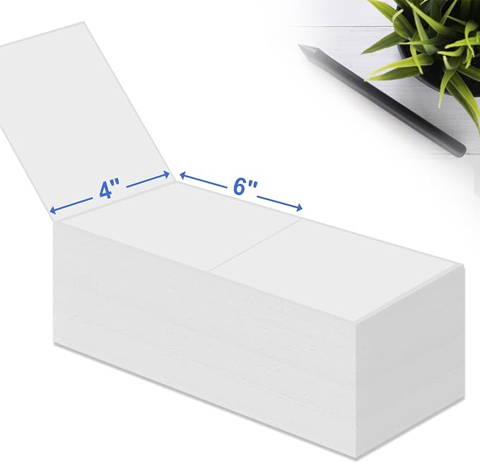 RyhamPaper 4" x 6" Fanfold Label Direct Thermal Labels - Image 5