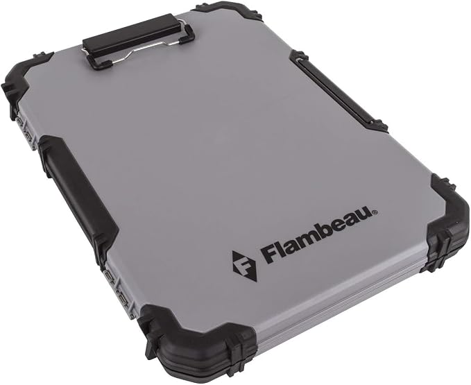 Flambeau Heavy-Duty Contractor Clipboard Document Holder, Portable Storage by Unknown