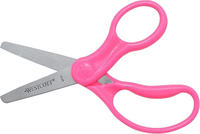Westcott 5" Hard Handle Kids Scissors - Image 13