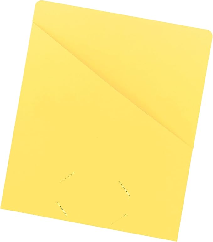 Smead Slash Jacket, Letter Size, 25 per Pack - Image 4