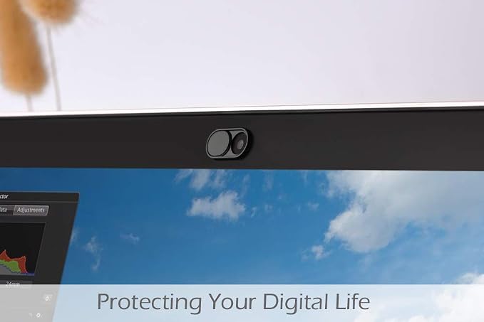 CloudValley Laptop Camera Cover Slide, Metal 0.023 Inch Ultra-Thin, 2 Pack | - Image 4