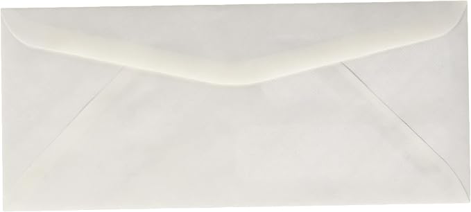 Amazon Basics #9 Double Window Security Gummed Business Envelopes - Image 3