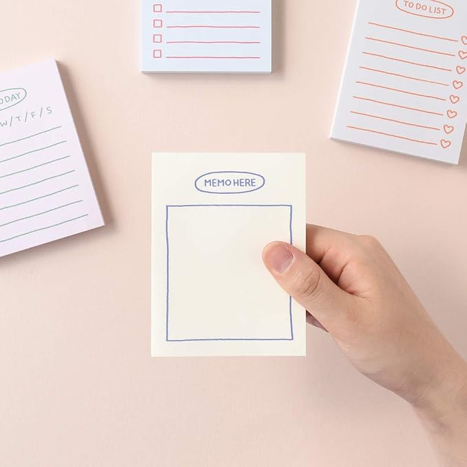 Monolike Memopad Sketch Planning design SET - Image 5