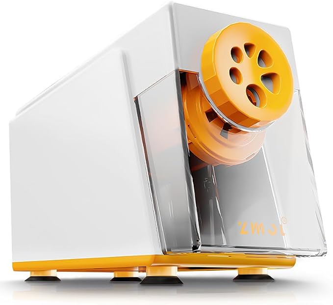 ZMOL Heavy Duty Electric Pencil Sharpener, 6-Hole Classroom Pencil Sharpener by ZMOL