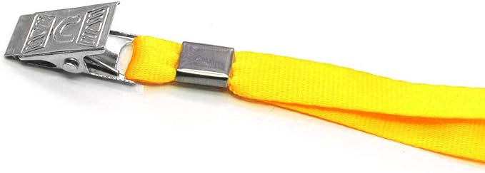 Bird Fiy Black Lanyards 100 Pack 34" Premium Lanyard Bulldog Clips Bulk Nylon - Image 3