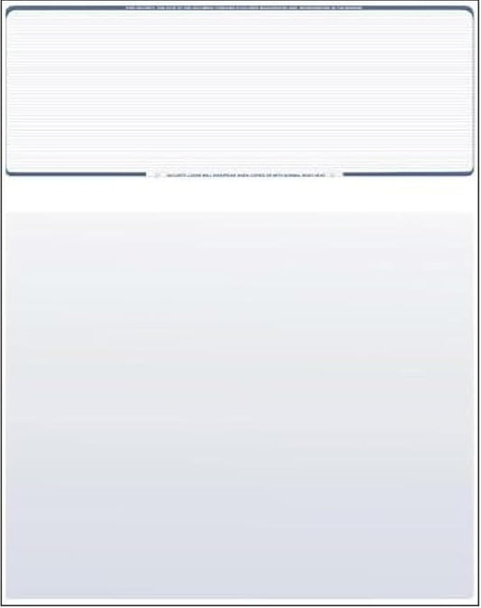 Compuchecks Check on Top Blank Check Paper by Compuchecks