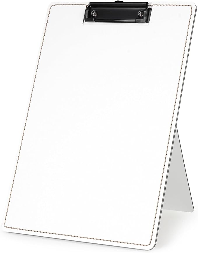 Desktop Document Holder for Typing Clipboard, Paper Holder Stand for Desk When by Unknown