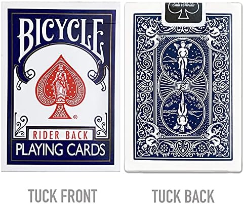 Bicycle Rider Back Standard Index Playing Cards, 12 Pack Bulk Set, Classic - Image 6