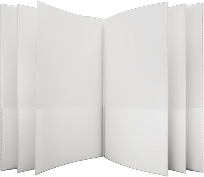 Nicky's® Multi Pocket Organizer, 10 or 14 Page Folder, Water Proof, Patented by Rochester100