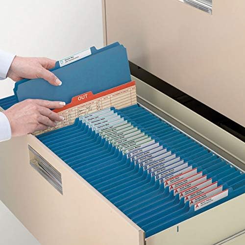 Smead Value Filing 100% Recycled Pressboard Classification File Folder - Image 5