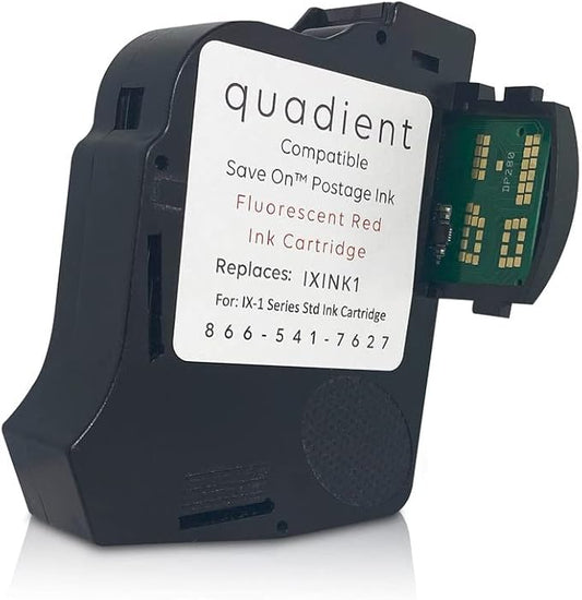 Save On Postage Ink IXINK1 Compatible Quadient Std Ink Cartridge for iX-1 Series-DeskLoop Office
