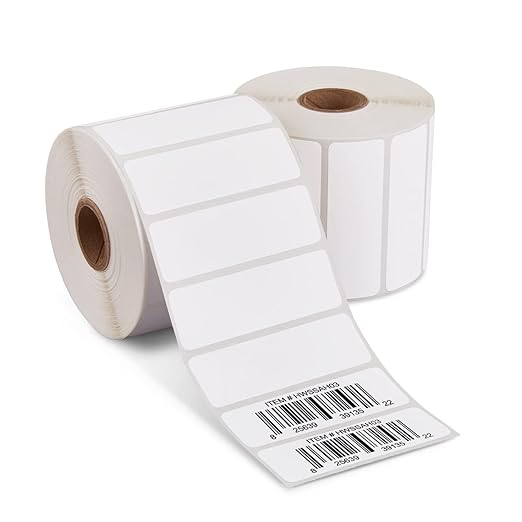NEW HP WORKSOLUTIONS HPKER3X1PK2 3X1 LABEL 2 ROLLS OF 1375 (2750 SHEETS)-DeskLoop Office
