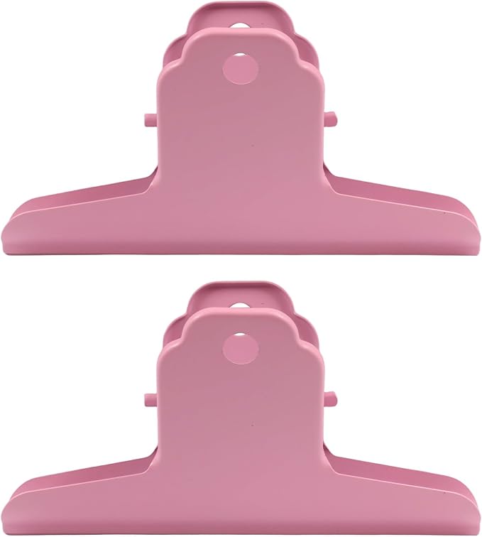 4 Inch Extra Large Metal Bulldog Clips, Paper Clamps Holder - Image 4